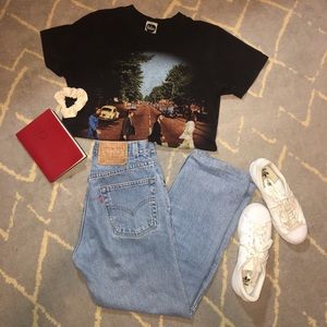Levi 505 jeans